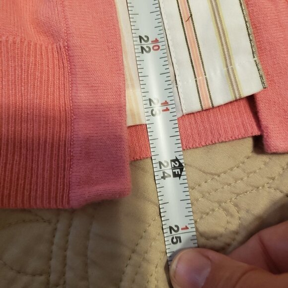 Lane Bryant Mixed Media Short Sleeve Top - Picture 5 of 7